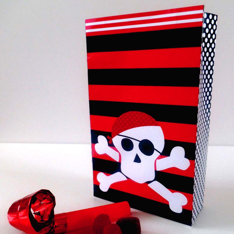 Pirates Party Bag