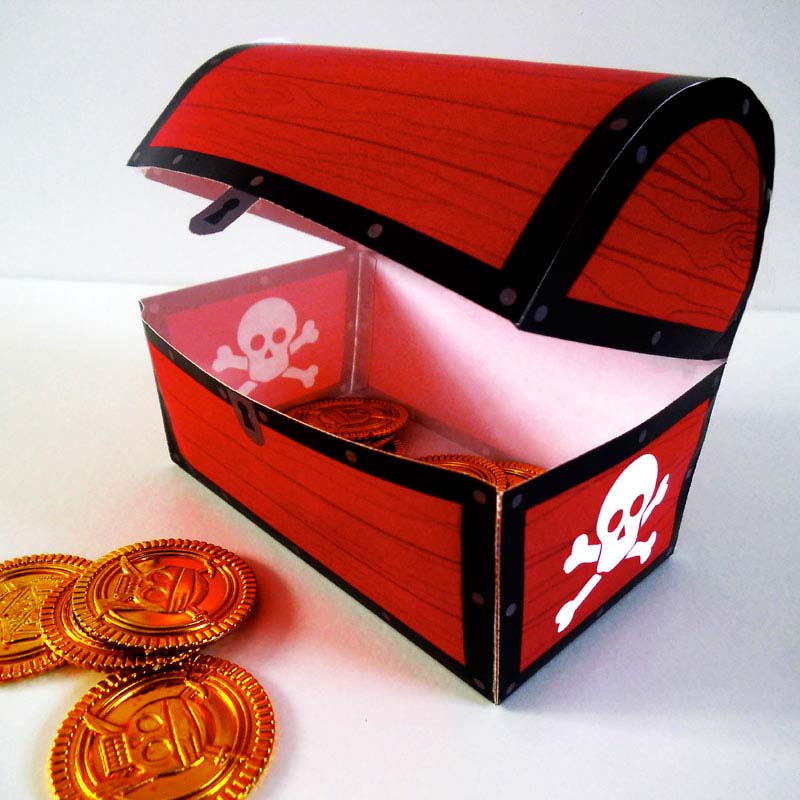Pirates Party Box