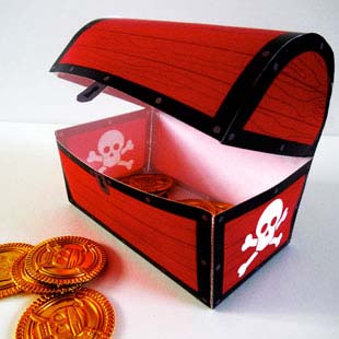 Pirates Party Box