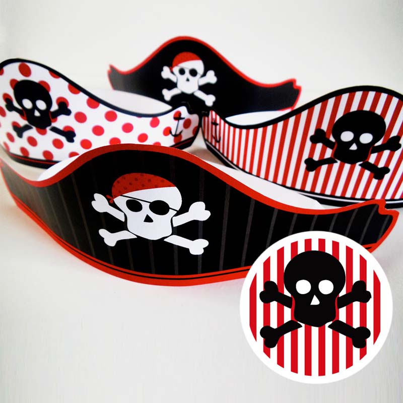 Cappellini pirati 1