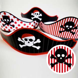 Sombreros de Fiesta, Piratas 1