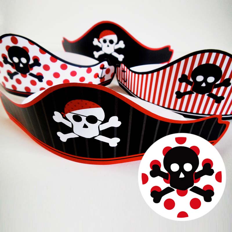 Cappellini pirati 3