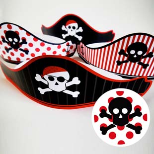 Pirates Party Hat 3