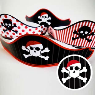 Pirates Party Hat 4