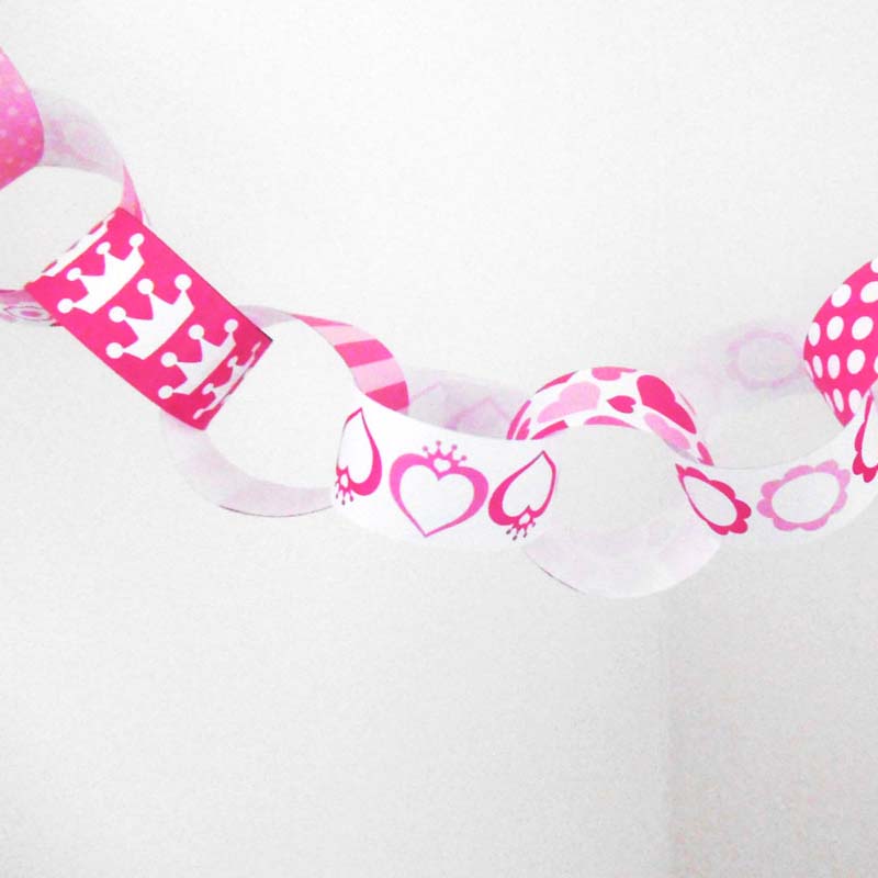 Princess Party Paper Chain