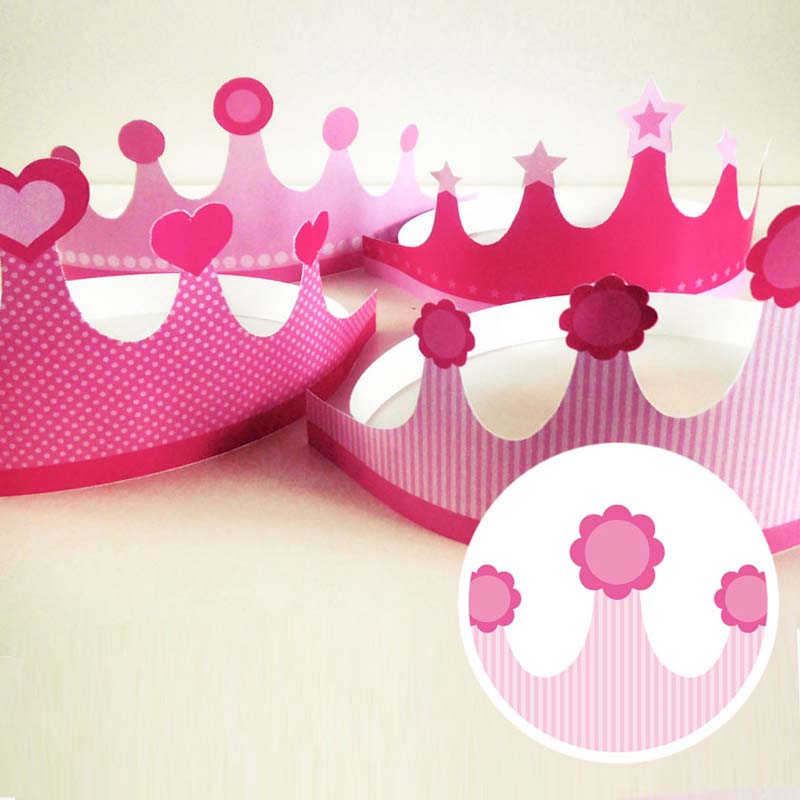 Princess Party Tiara (flower)