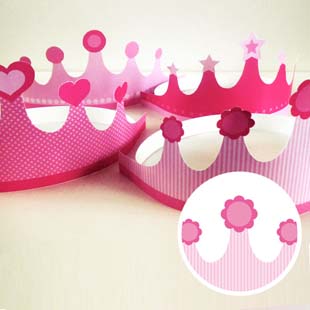 Princess Party Tiara (flower)