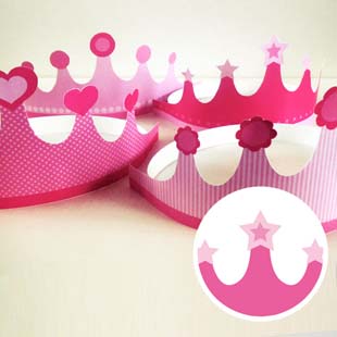 Princess Party Tiara (star)