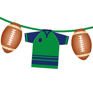 Rugby Bunting