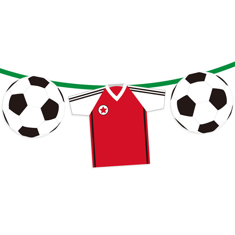 Posteridad detección Y así Banderines de fútbol de impresión gratuita | Creative Center