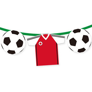 Soccer Bunting