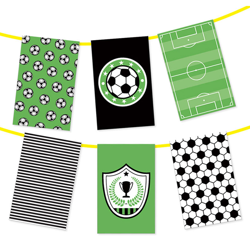 Soccer Field Bunting