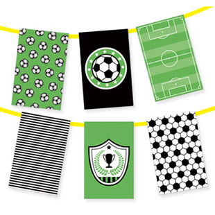 Soccer Field Bunting