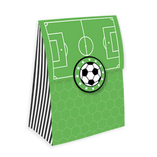 Sachet cadeau football