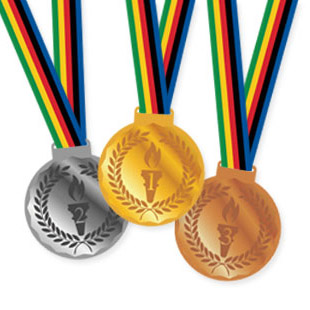 Medallas de Ganadores Deportivos