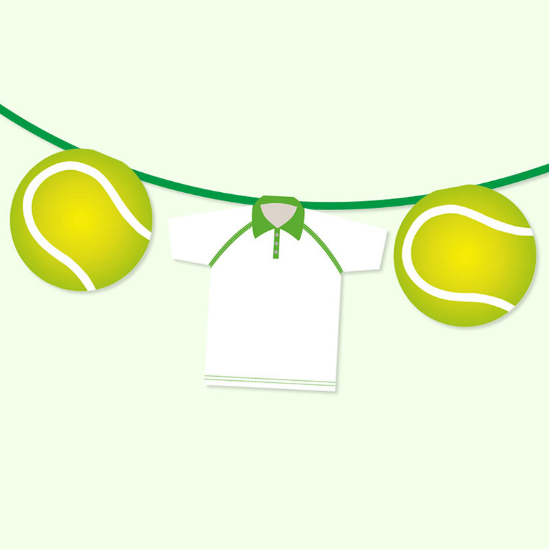 Tennis Bunting