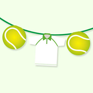 Tennis Bunting