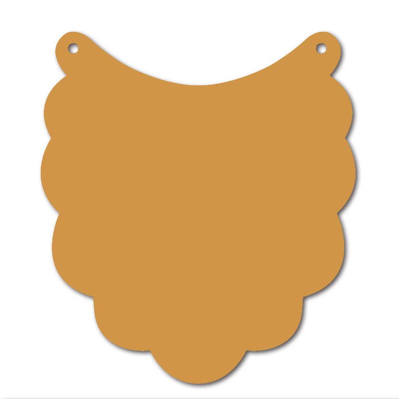 Leprechaun Beard Template