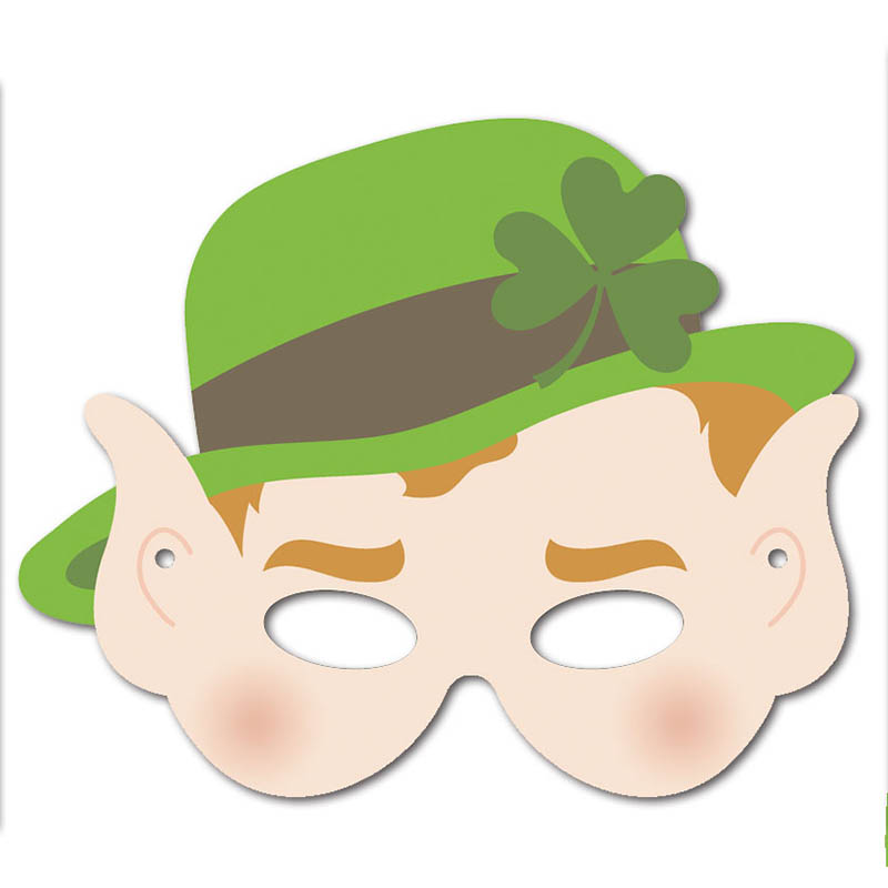 Leprechaun Mask 1