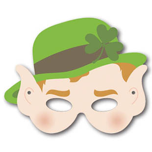 Leprechaun Mask 1