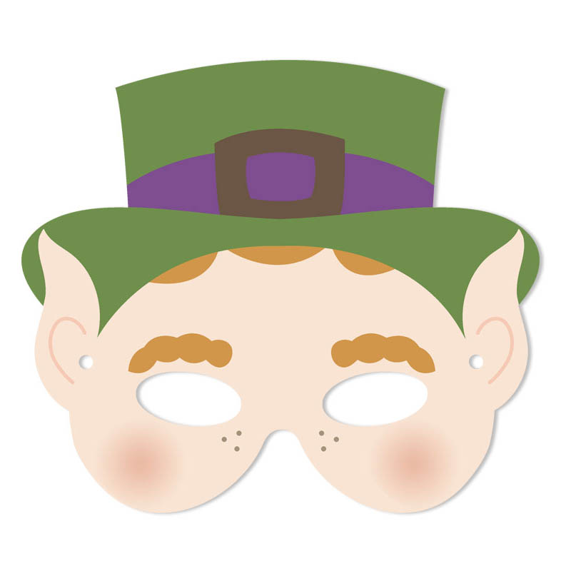 Leprechaun Mask 2