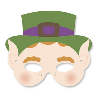 Leprechaun Mask 2