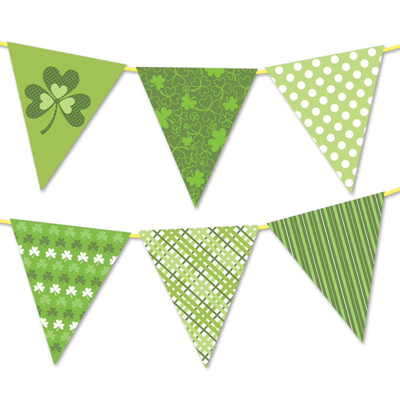 Lucky Shamrock Bunting