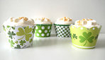 Shamrock Cupcake Wraps