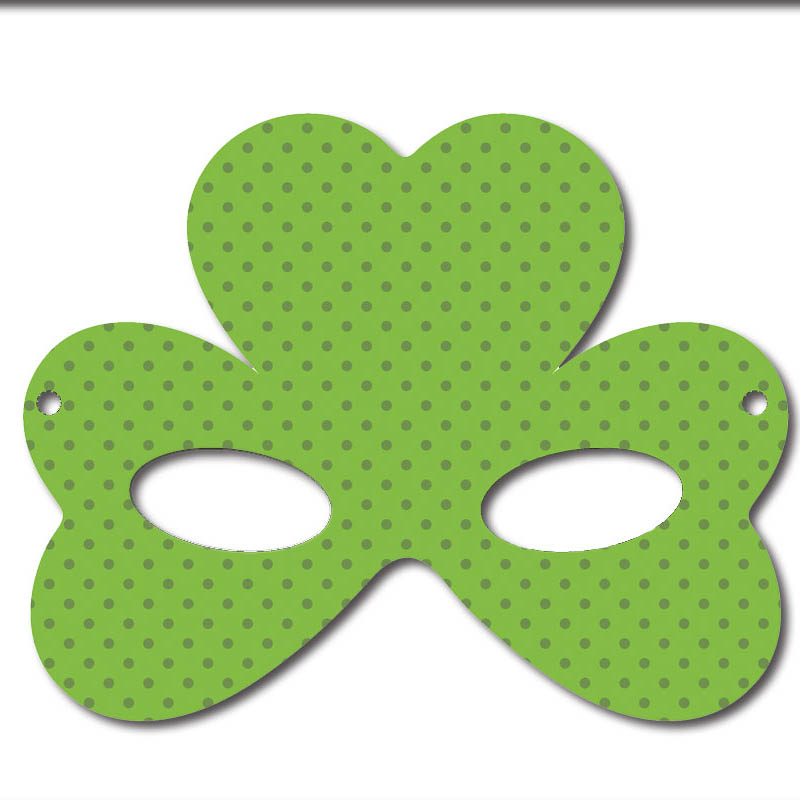 Shamrock Mask