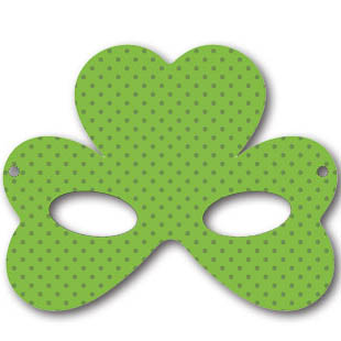 Shamrock Mask