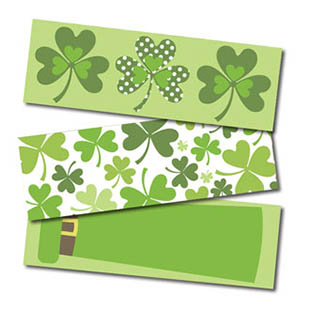 St. Pat’s Day Stickers