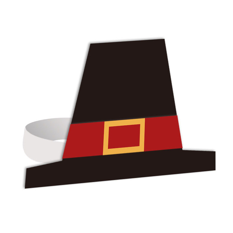 Pilgrim Hat Template Clashing Pride