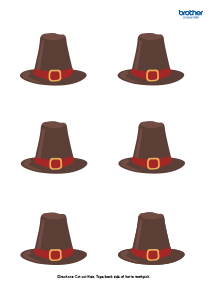 Hat Cupcake Topper