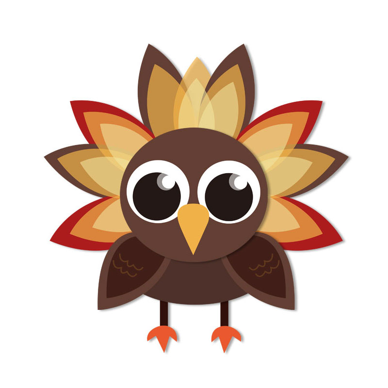 Free Printable Turkey Cut Out Creative Center