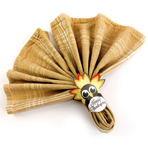 Turkey Napkin Ring