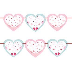 Heart Garland