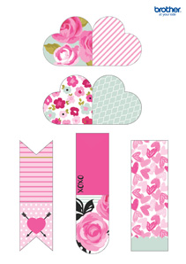 Valentine Bookmarks