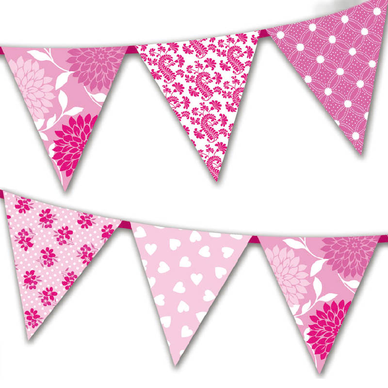 Valentine Bunting