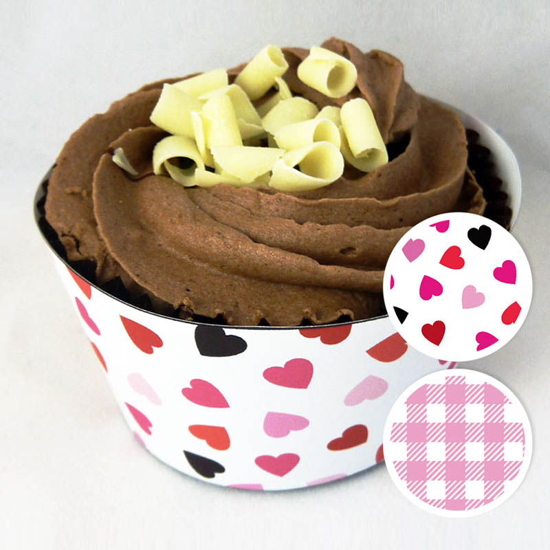 Valentine Cupcake Wrapper 2