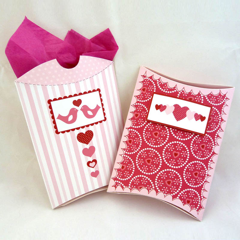 scatole per regali di san valentino gratuito stampabile