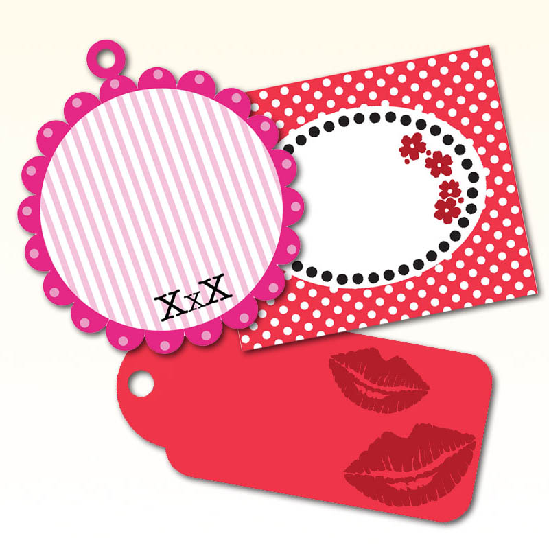 Valentine Gift Tags