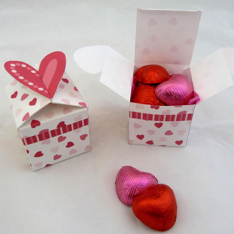 Valentine Heart Box