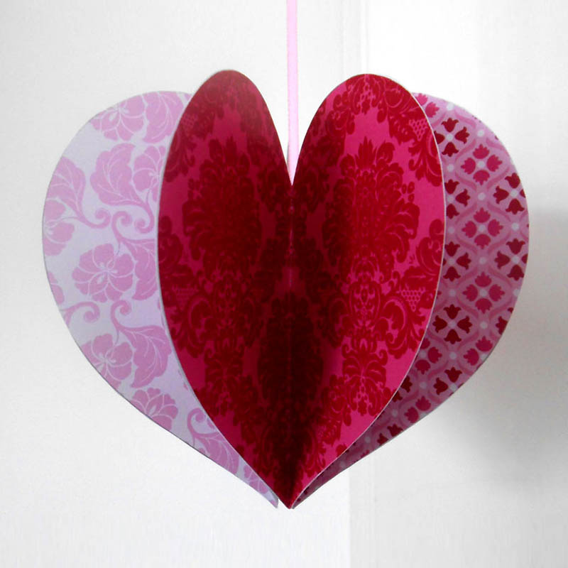 Valentine Heart Hanging