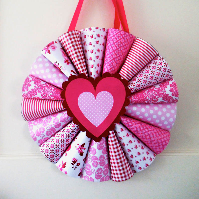 Valentine Wreath