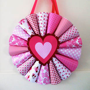 Valentine Wreath