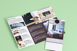 Free printable brochure & leaflet templates